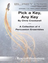 PICK A KEY ANY KEY PERCUSSION ENSEMBLE COLLECTION cover